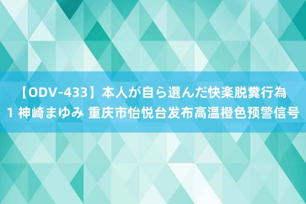 【ODV-433】本人が自ら選んだ快楽脱糞行為 1 神崎まゆみ 重庆市怡悦台发布高温橙色预警信号