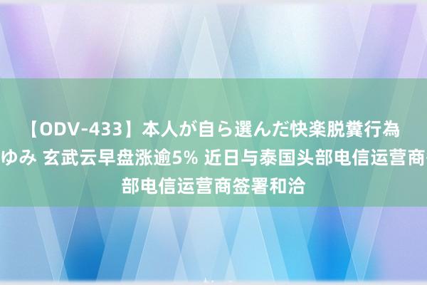 【ODV-433】本人が自ら選んだ快楽脱糞行為 1 神崎まゆみ 玄武云早盘涨逾5% 近日与泰国头部电信运营商签署和洽